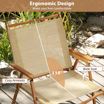 Durable Aluminum Beach Chair Designed for Stability and 400-Pound Load Capacity