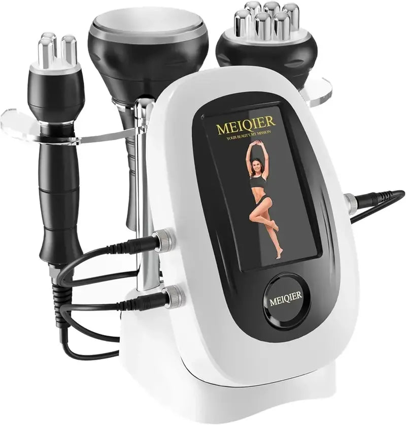 At-Home RF Cellulite Treatment Device  Handheld Radiofrequency Massager for Smoother Skin Texture