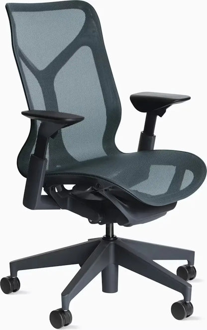 Herman Miller Cosm Mid-Back Ergonomic Chair  Balanced Comfort and Mobility