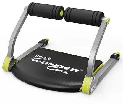 Wonder Core Smart Ab Workout Equipment with Adjustable Resistance & Full Body Exercise Capability