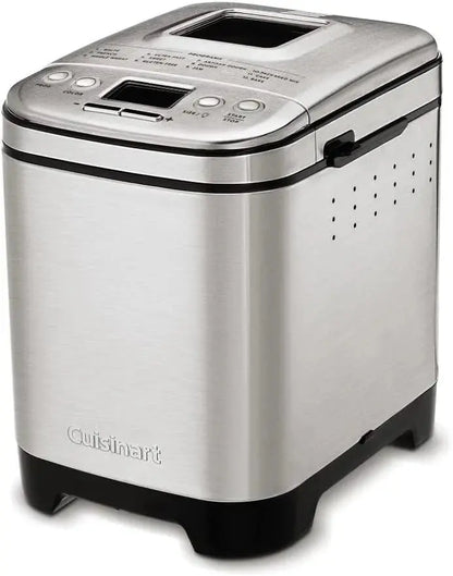 Cuisinart Compact Automatic Bread Maker for Loaves up to 2 Pounds, Ideal for Home Baking