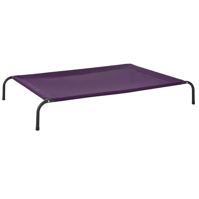 Elevated Mesh Dog Cot with Rubberized Skid-Proof Feet
