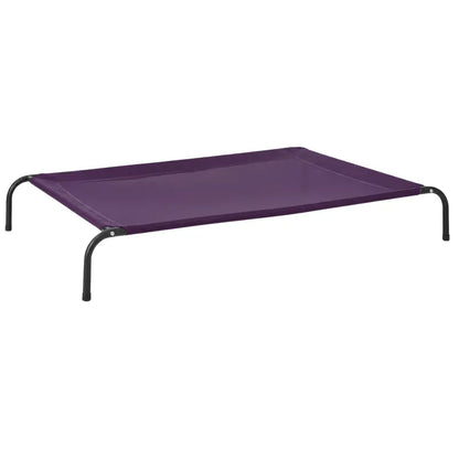 Elevated Mesh Dog Cot with Rubberized Skid-Proof Feet