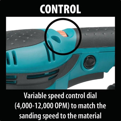 Makita 5 in. Random Orbit Sander BO5041K from Makita