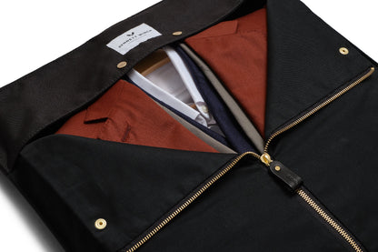 Suede Trifold - Storm Grey