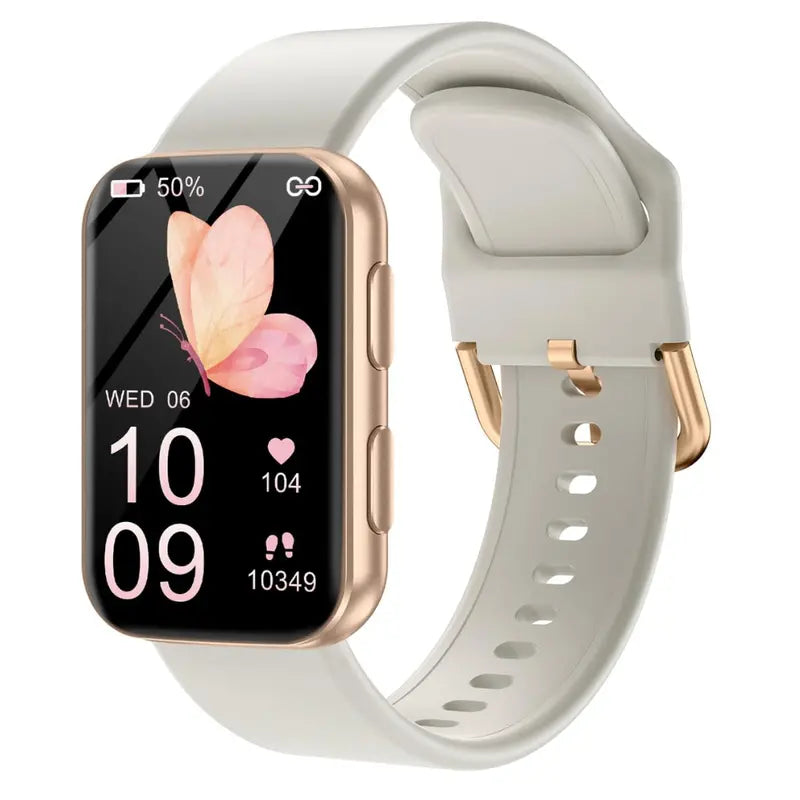 Digital Fitness Watch with Comprehensive Sleep, Pulse, and Blood Oxygen Metrics