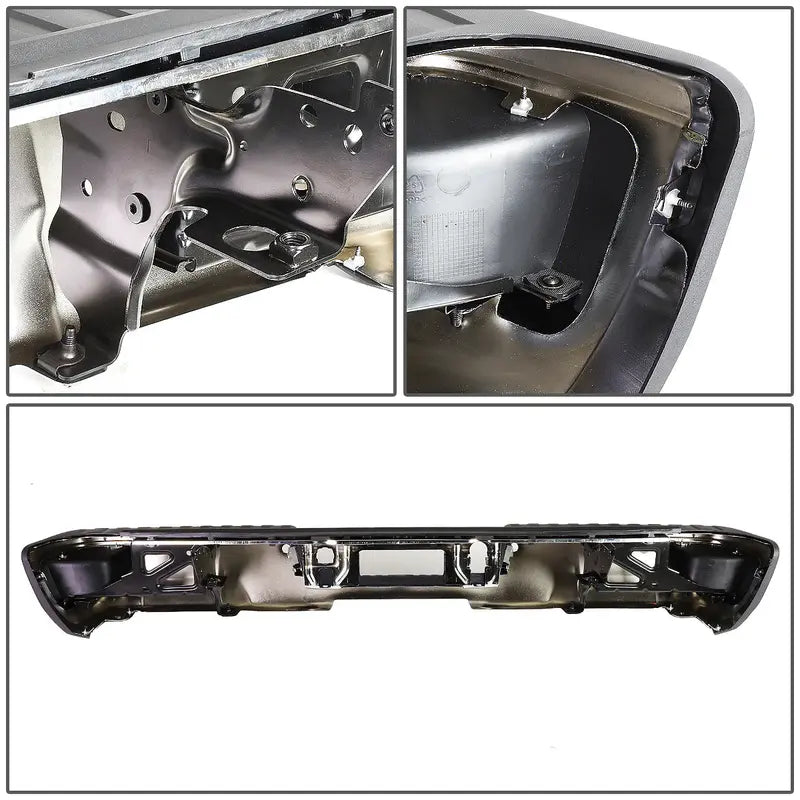 Chevy Silverado & GMC Sierra 1500 Rear Step Bumper  Includes Parking Sensor Cutouts (20142018)