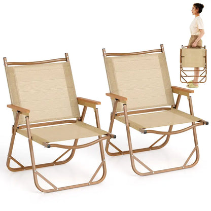 Durable Aluminum Beach Chair Designed for Stability and 400-Pound Load Capacity