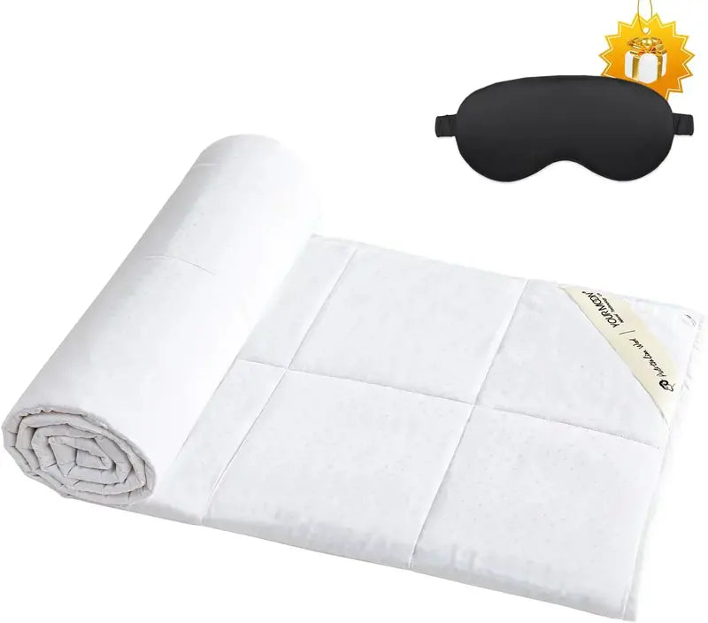 Lightweight Breathable Duvet Insert  Ideal for Warm Climates or Layered Bedding