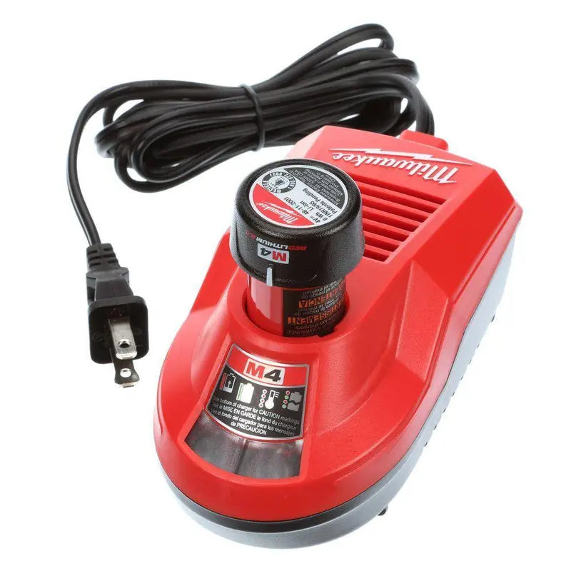 2101-22 M4 4V Cordless 1/4 in. Hex Screwdriver 2-Battery Kit