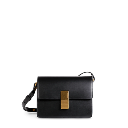 Gabriel - Cuir Box Noir