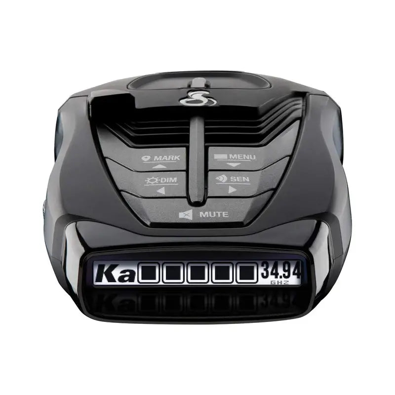 Cobra RAD 480i Laser Radar Detector with 360° Detection & App Connectivity