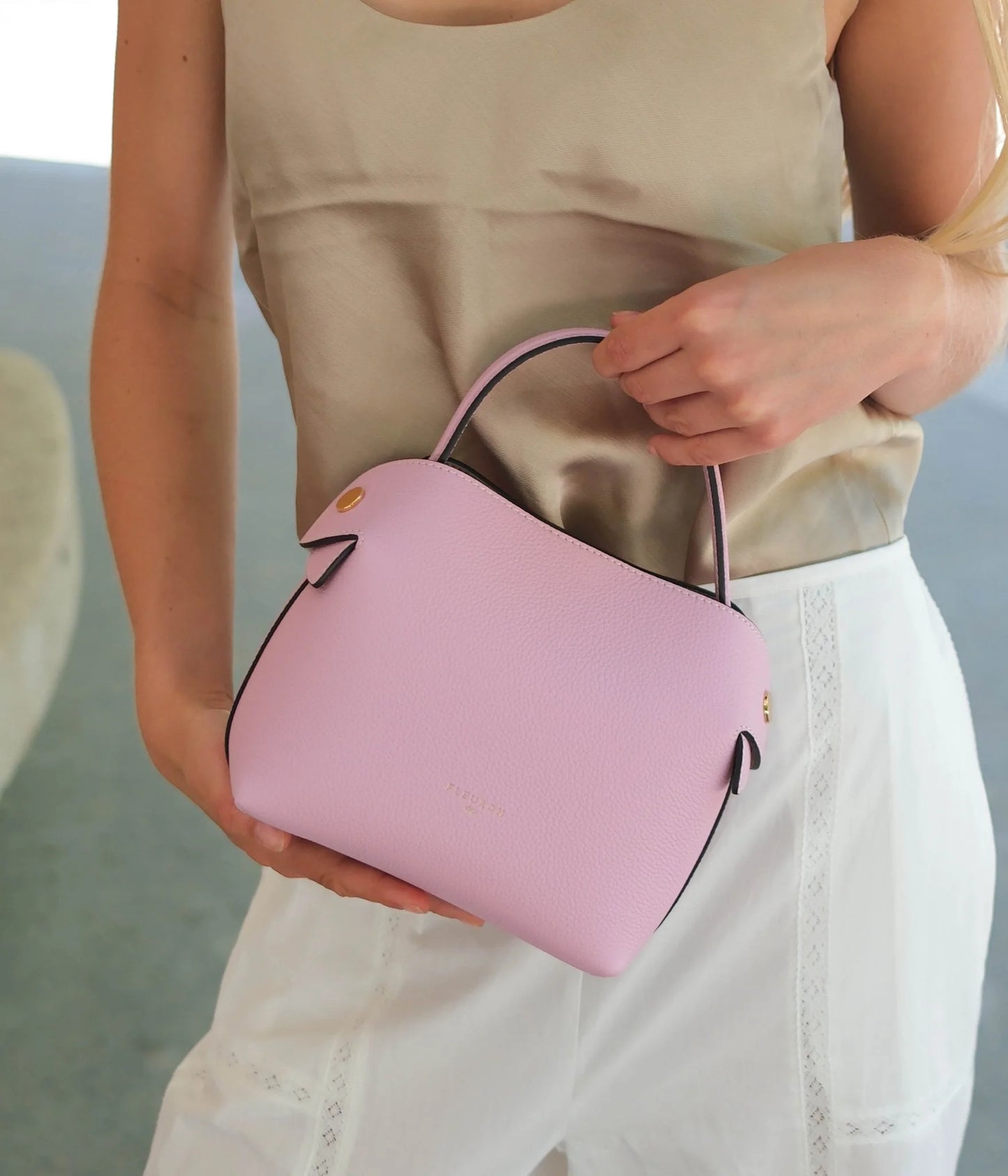 Mini Swann | Rose Lavande