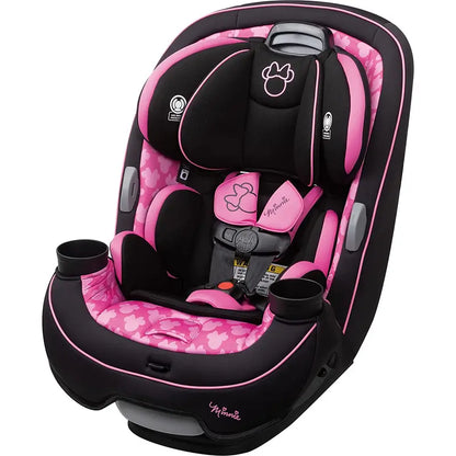 Safety 1st Grow & Go Convertible Car Seat  All-in-One Infant-to-Booster Solution, Simply Minnie Design