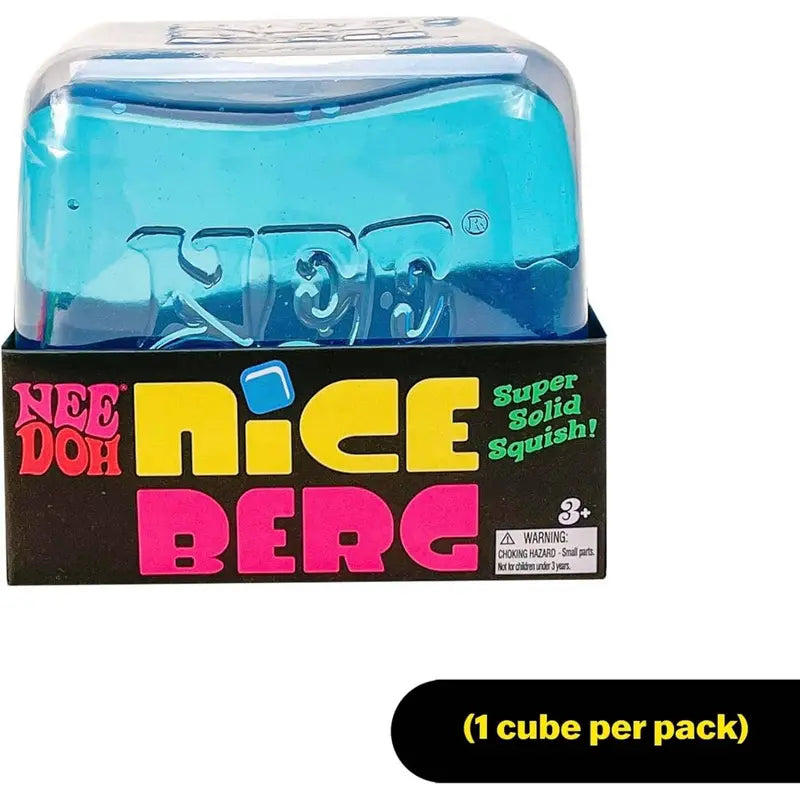 NeeDoh Nice Berg  Extra-Large Giant Squishy Cube