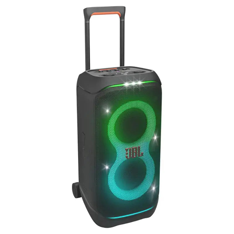 JBL PartyBox Stage 320 Portable Party Speaker  Bluetooth, Light Show, Black