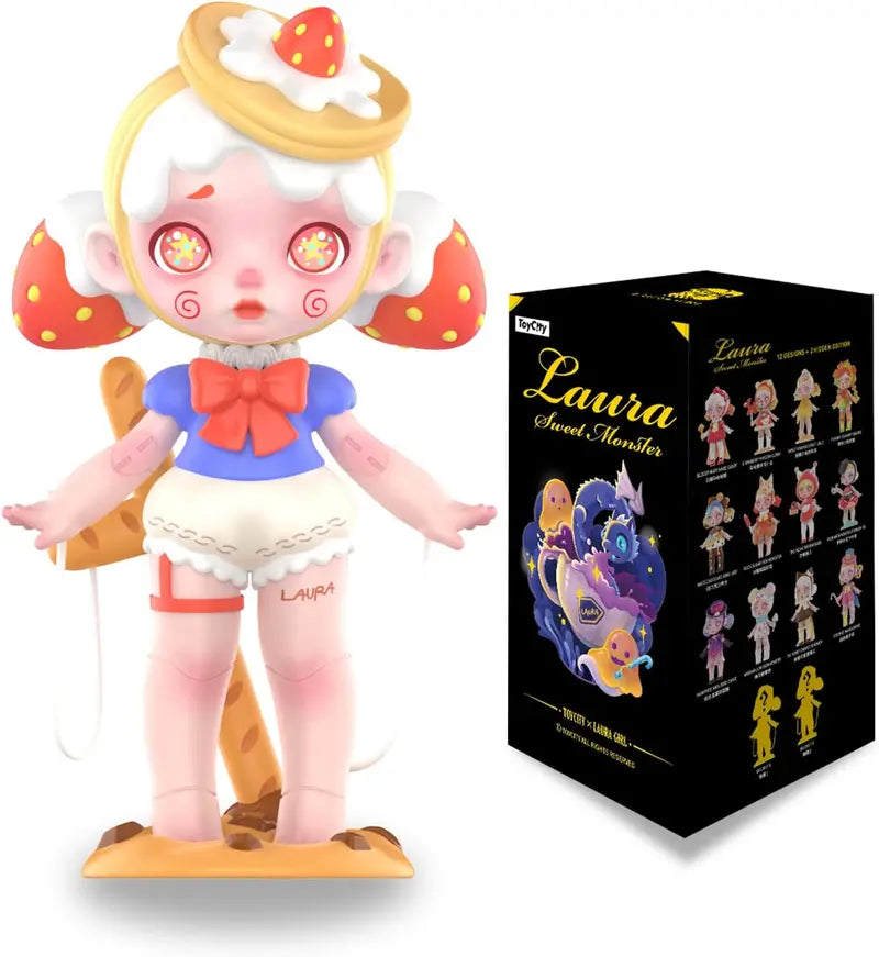 12-Piece Fashion Trendsetters Blind Box Collection  Cute Collectible Action Figures for Holidays & Birthdays