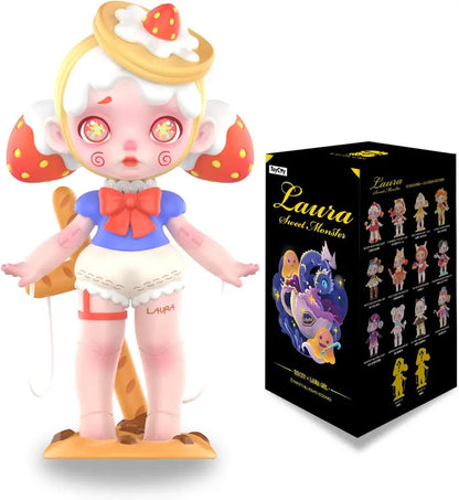 12-Piece Fashion Trendsetters Blind Box Collection  Cute Collectible Action Figures for Holidays & Birthdays