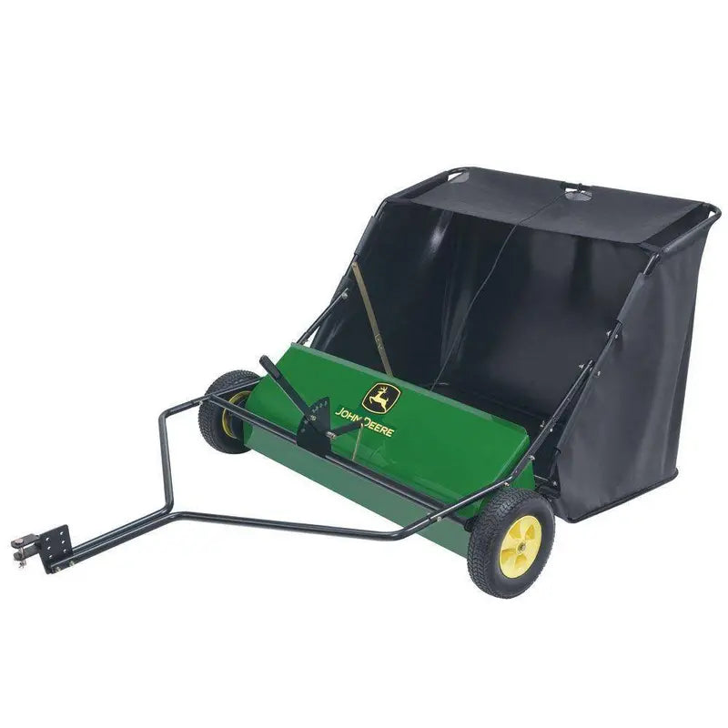 42-Inch Tow-Behind Lawn Sweeper  24 Cu. Ft. Capacity, STS-42JDC Model
