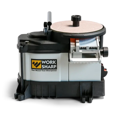 WS3000 Precision Woodworking Tool Sharpener  Benchtop Blade & Bit Grinder for DIY & Pro Use