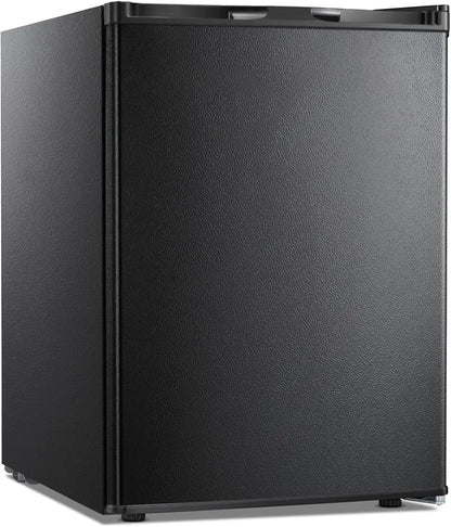 Kismile 3.0 Cu. Ft. Upright Mini Freezer with Precision Temperature Control