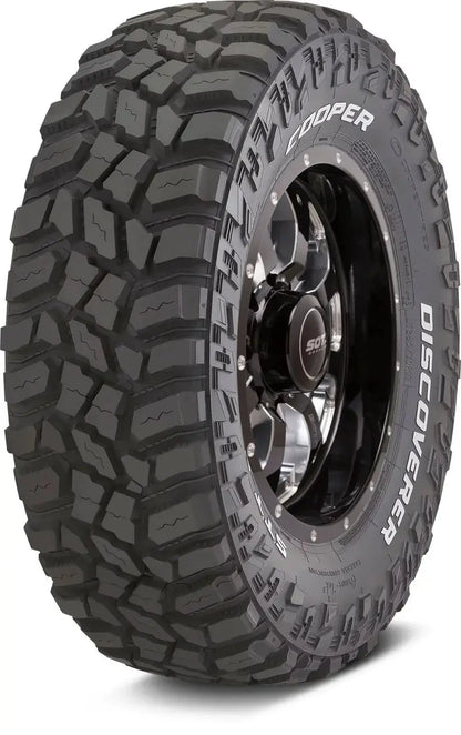 Set of 4 Cooper Discoverer STT Pro LT275/70R18 Tires  Heavy-Duty All-Terrain, Load Index 125P