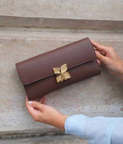 Hortensia Clutch | Tiramisu