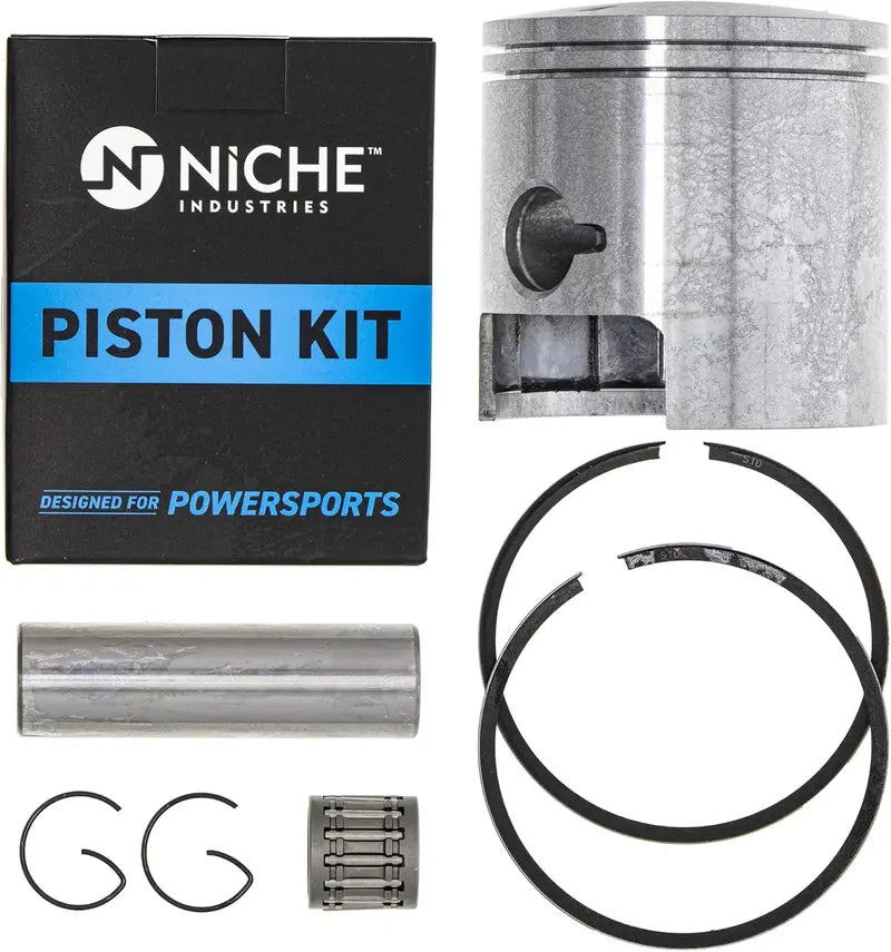 NICHE Cylinder Piston Gasket Kit for Polaris ATV Trail Blazer Xplorer 250-400 Sportsman 90