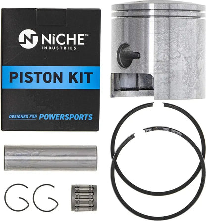 NICHE Cylinder Piston Gasket Kit for Polaris ATV Trail Blazer Xplorer 250-400 Sportsman 90