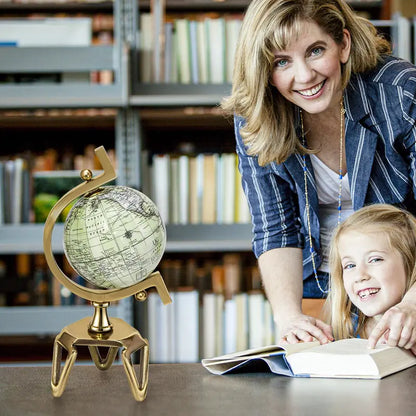 Educational World Globe  5″, 8″, or 10″ Diameter Desktop Geography Model