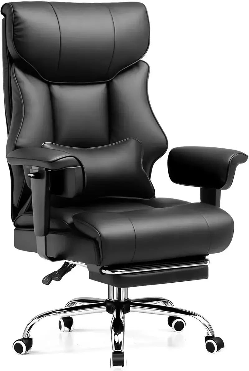 Extra-Wide Gaming Chair for Heavy Users  400 lb Support Capacity, Ergonomic Office & Gaming Design