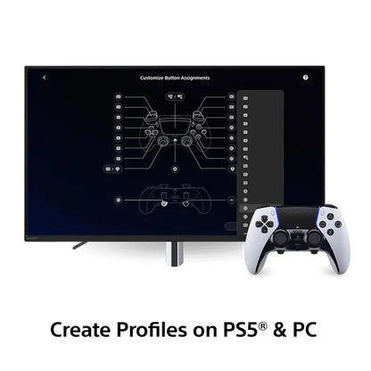 PlayStation DualSense Edge Controller  Premium Modular Wireless Gamepad for PS5