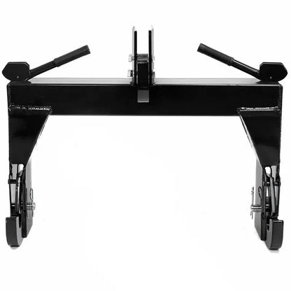 Category 1 Three-Point Quick Hitch  Farm Tractor Implement Attachment with Clevis Hook System