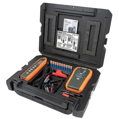 Professional Circuit Tracer Kit | Advanced Wire Locator & Breaker Finder for Electrical Diagnostics