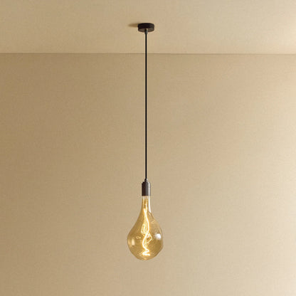 Voronoi III Pendant Light in Graphite