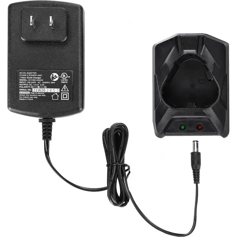 WORKPRO 12V Li-ion Battery Charger Compatible with Select Models (W123015A, W123016AE, W121037AH, etc.)