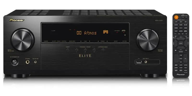 Pioneer Elite 7.2 Channel Network AV Receiver  Black
