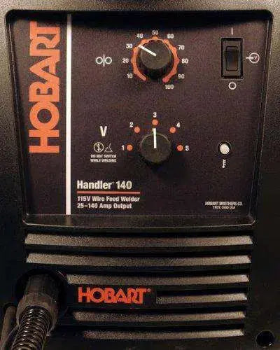 Hobart Handler 115V MIG Welder  140-Amp Industrial-Grade 500559 Unit