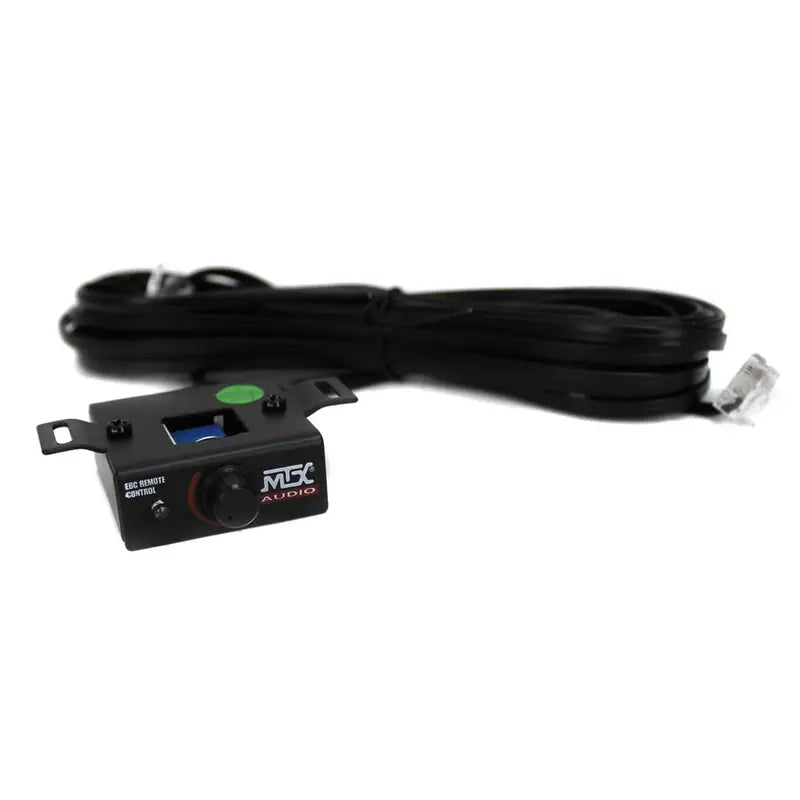 MTX TNP212D2 12″ 1200W Dual Car Subwoofer Package with Amplifier & Installation Kit