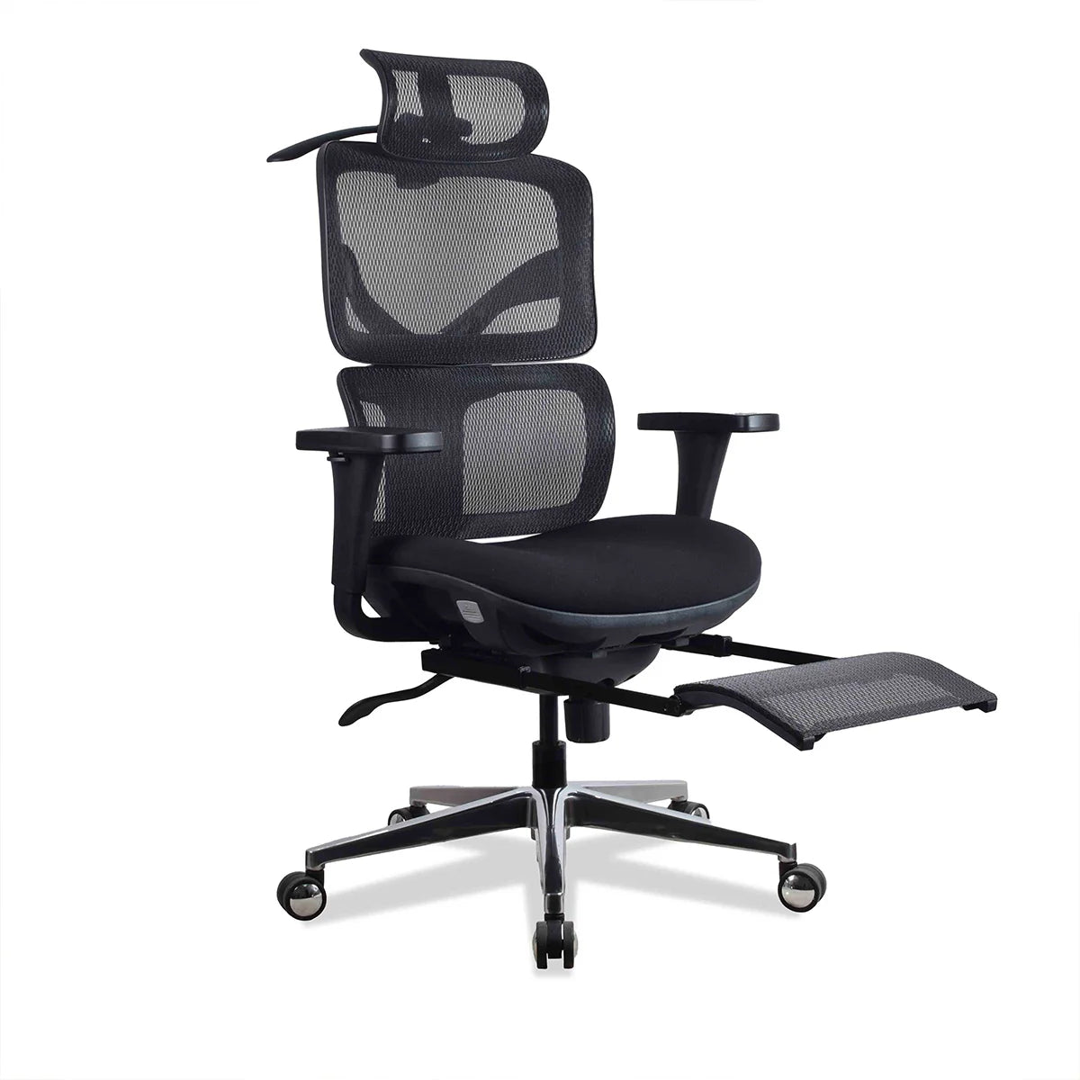 Chaise ergonomique de bureau - TERRANA en mousse et maille