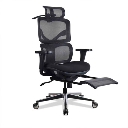 Chaise ergonomique de bureau - TERRANA en mousse et maille