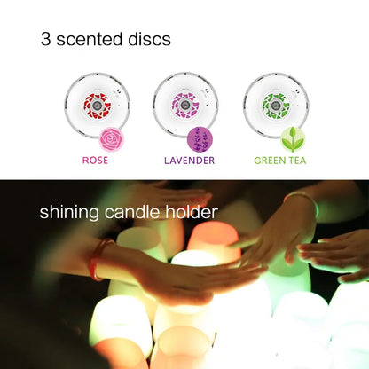 MIPOW PLAYBULB Smart LED Candle Bulb, Dimmable Multi-Color RGB with Bluetooth Control, Ideal for Home Lighting