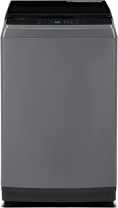 Comfee 0.9 cu.ft Fully Automatic Portable Washing Machine  LED-Controlled Compact Washer with Dual Drums and Space-Saving Design