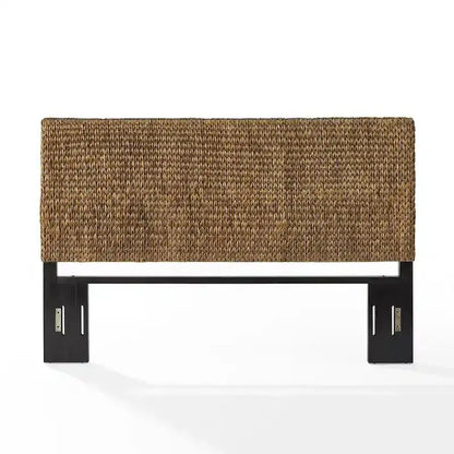 Crosley Edgewater Queen-Sized Upholstered Headboard — Coastal-Inspired Design with Clean Lines