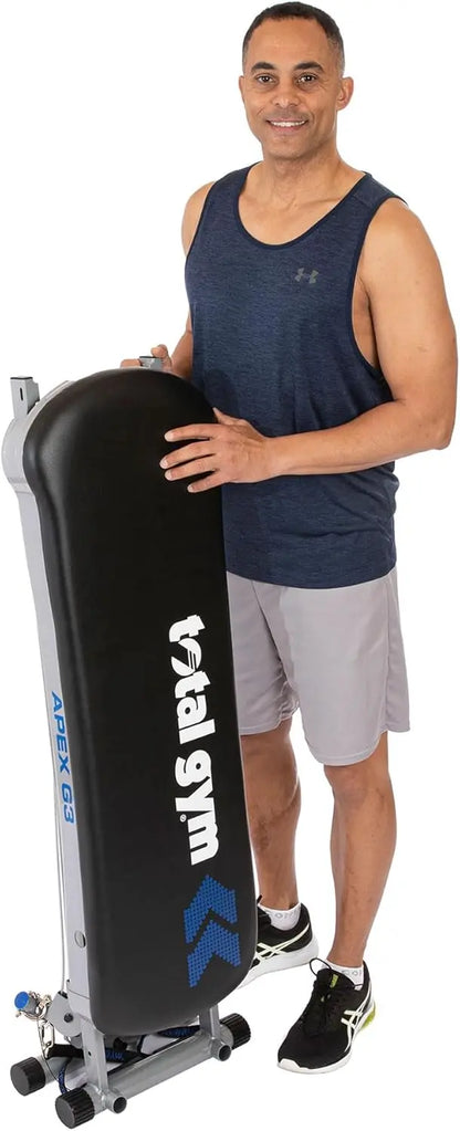 Total Gym APEX  Space-Saving Full-Body Home Workout System