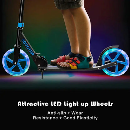 Lightweight Folding Kick Scooter Designed for Kids and Teens  Easy to Carry & Store