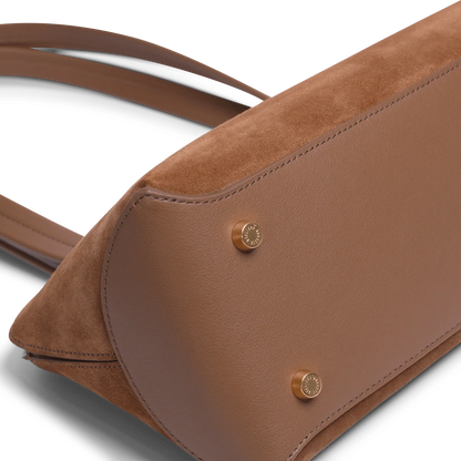 Passy - Cuir Velours Camel