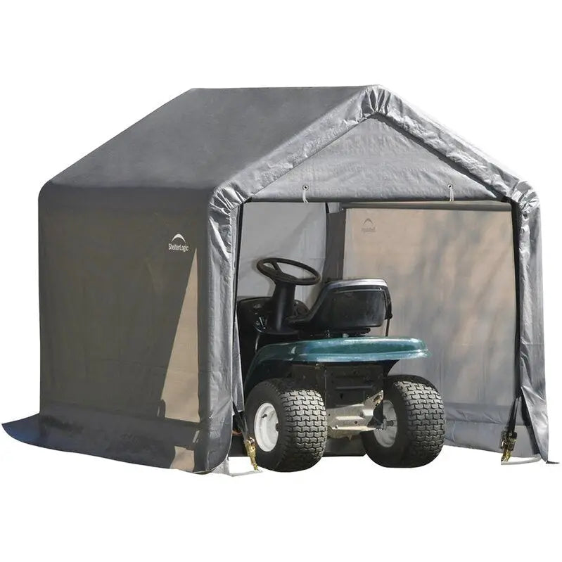 6-Foot Square Plastic Storage Shed