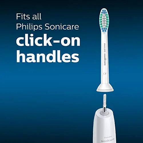 Philips Sonicare SimplyClean Replacement Brush Heads, 5 Pack, White HX6015/03