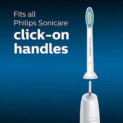 Philips Sonicare SimplyClean Replacement Brush Heads, 5 Pack, White HX6015/03